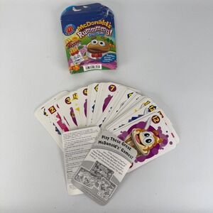 McDonald's Rummmmy Card Game 2001‎